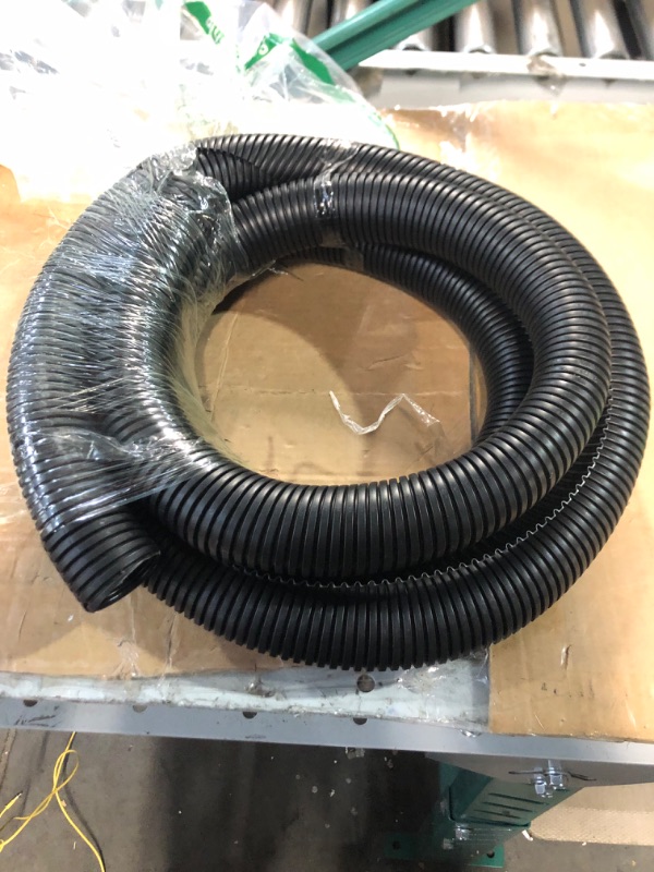 Photo 3 of **missing partial tube not full 10 ft**
Flame Retardant Wire Loom High Temperature Cable Conduit Split Cable Sleeves  (2''-10 Ft)