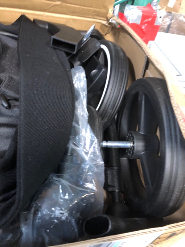Photo 1 of *****STOCK IMAGE FOR SAMPLE*****
Double Stroller, Adjustable Handle, Foldable - Gray/Black