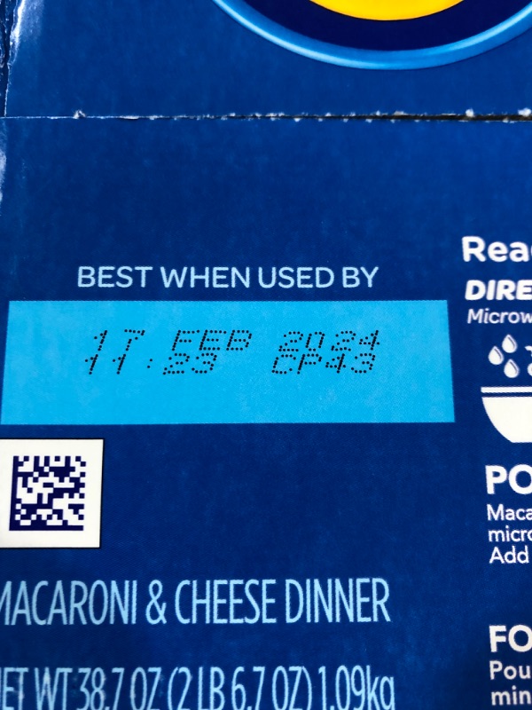 Photo 3 of * BUNDLE OF TWO, NON REFUNDABLE * Kraft Easy Mac Original Macaroni & Cheese Microwavable Dinner (18 ct Packets) 18 Pouches