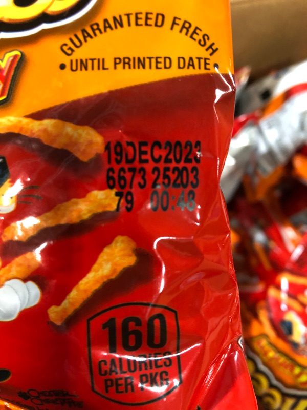 Photo 1 of * NON REFUNDABLE * Cheetos Crunchy Cheese Flavored Snacks, 1 Ounce (Pack of 40) 40ct Crunchy 1 Ounce (Pack of 40)
