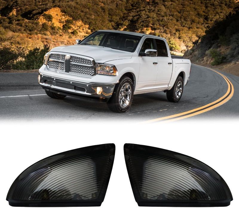 Photo 1 of GZSH LED Mirror Turn Signal Light 2 PCS LED Side Mirror Turn Signal Puddle Light for Dodge Ram 1500 2500 2009-2018 Ram 1500 Classic 2019-2022