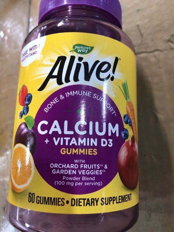 Photo 2 of * NON REFUNDABLE * Calcium + D3 Gummy