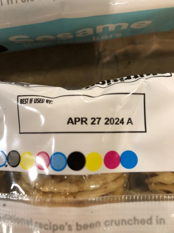 Photo 3 of * BUNDLE OF 4, NON REFUNDABLE * 365 by Whole Foods Market, Sesame Rice Crackers, 3.57 Ounce Sesame 3.57 Ounce (Pack of 1)