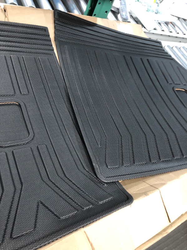 Photo 1 of Back Seat Cover Protectors Compatible with 2022-2024 Honda Civic Hatchback Backrest Mats TPE All Weather Trunk Mat 2023 Civic Hatchback Accessories (Fit Hatchback, Backrest Mats)