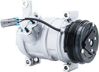 Photo 1 of Automotive Air Conditioning Compressor Compatible With 2000-2002 2010-2013 Chevrolet Suburban Avalanche Silverado GMC Sierra Tahoe GMC Yukon XL 1500 2500, 2002 2010-2013 Cadillac Escalade ESV EXT
