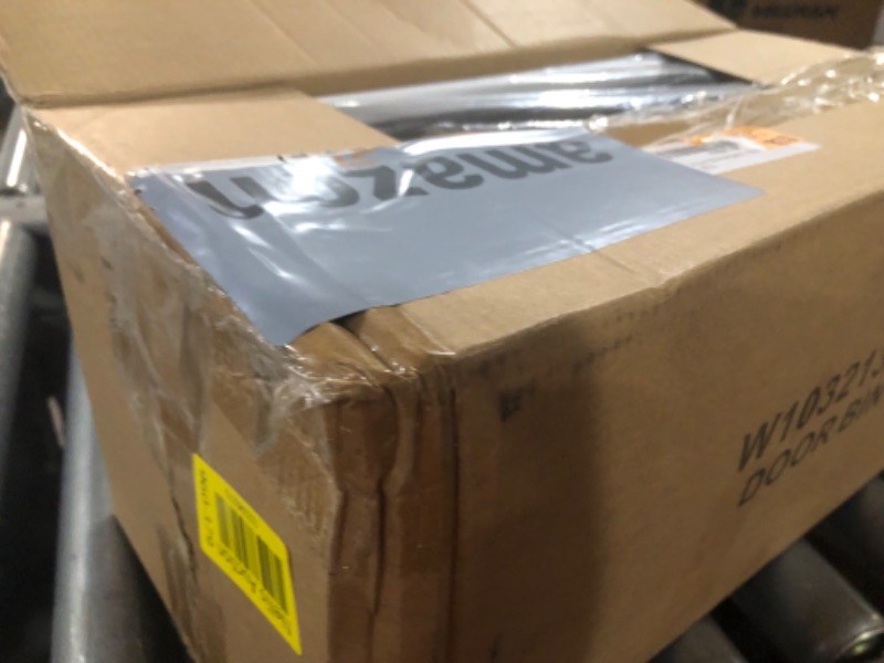 Photo 1 of [2 PACK] UPGRADED W10321304 Refrigerator Door Shelf Replacement Compatible with Whirlpool Fridge Door Bin WRS325FDAM01 WRS325FDAM02 WRS325FDAM04 ED5FVGXWS07 - Replace WPW10321304 AP6019471 2179574
