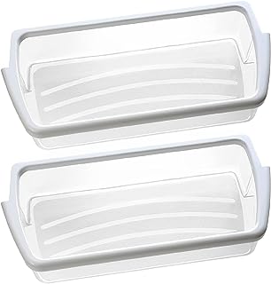 Photo 1 of [2 PACK] UPGRADED W10321304 Refrigerator Door Shelf Replacement Compatible with Whirlpool Fridge Door Bin WRS325FDAM01 WRS325FDAM02 WRS325FDAM04 ED5FVGXWS07 - Replace WPW10321304 AP6019471 2179574
