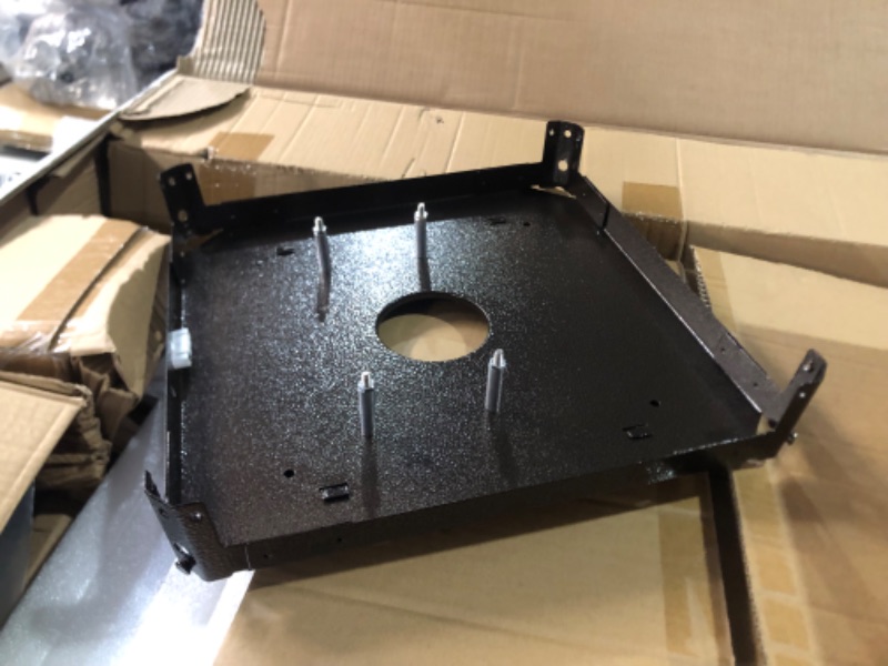 Photo 1 of ***USED - MISSING NUMEROUS PARTS - SEE PICTURES - UNABLE TO CONFIRM FUNCTIONALITY***
Hampton Bay 42,000 BTU Pyramid Patio Heater,GSH-A-PC