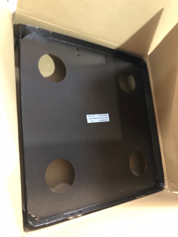 Photo 1 of ***USED - MISSING NUMEROUS PARTS - SEE PICTURES - UNABLE TO CONFIRM FUNCTIONALITY***
Hampton Bay 42,000 BTU Pyramid Patio Heater,GSH-A-PC