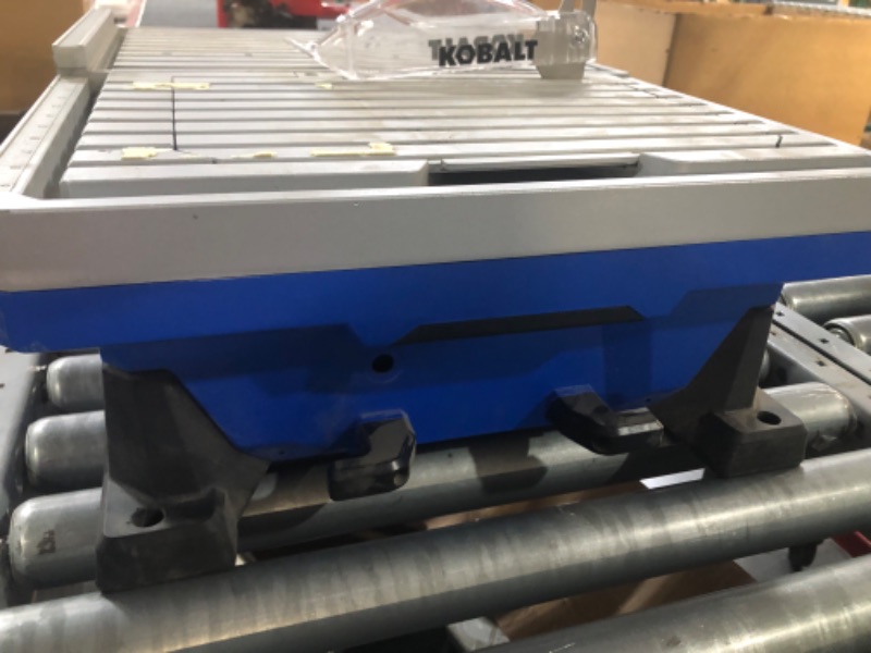 Photo 3 of ***(MISSING PARTS/ SEE NOTES)***
KOBALT TILE SAW