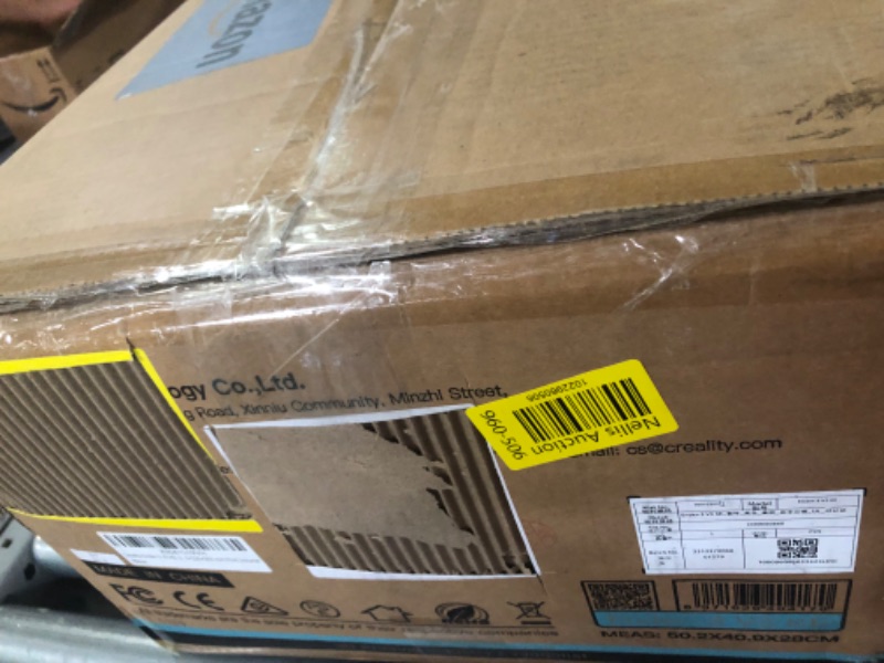 Photo 1 of ***PARTS ONLY******NON REFUNDABLE***
Creality Ender-3 V3 KE 3D Printer, 500 mm/s High-Speed Printing with Auto-Leveling, Sprite Direct Extruder Supports 300? Printing, Ultra-Smooth and Stable, 220×220×250 mm Print Volume  **FRAME ONLY**
