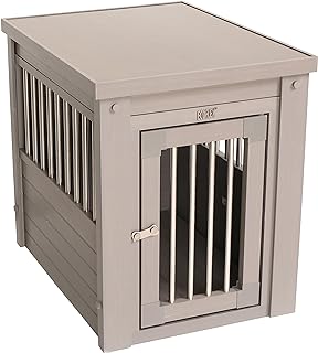 Photo 1 of (READ FULL POST) New Age Pet ecoFLEX Pet Crate/End Table, Small, Grey
