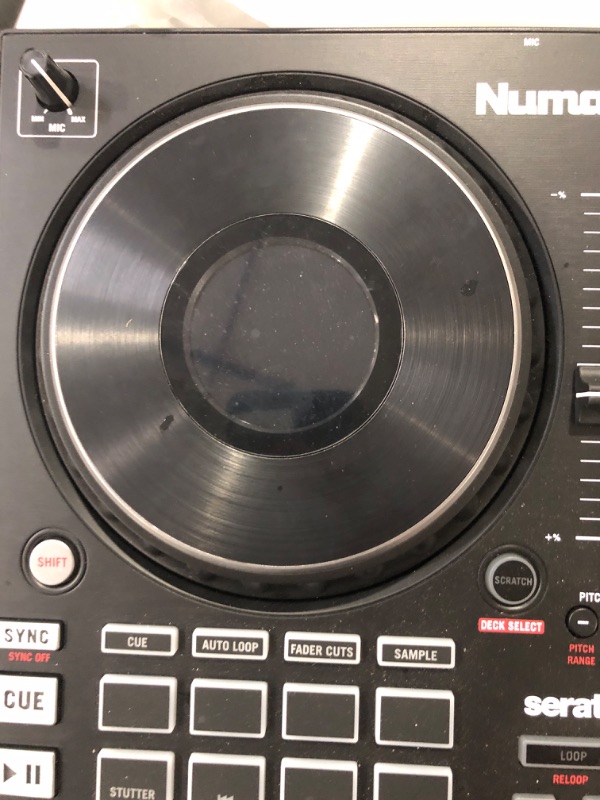 Photo 5 of (MINOR DAMAGE/ SEE NOTES) 
Numark Mixtrack Platinum FX DJ Controller