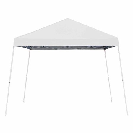 Photo 1 of ***FRAME ONLY - NO CANOPY - SEE PICTURES - UNABLE TO VERIFY FUNCTIONALITY***
Z-Shade 10 X 10 Push Button Angled Leg Instant Shade Canopy Tent White
