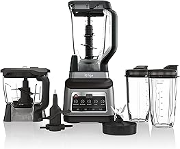 Photo 1 of ***DAMAGED - CRACKED - SEE PICTURES***
Ninja BN801 Professional Plus Kitchen System, 1400 WP, 5 Functions for Smoothies, Chopping, Dough & More with Auto IQ, 72-oz.* Blender Pitcher, 64-oz. Processor Bowl, (2) 24-oz. To-Go Cups, Grey