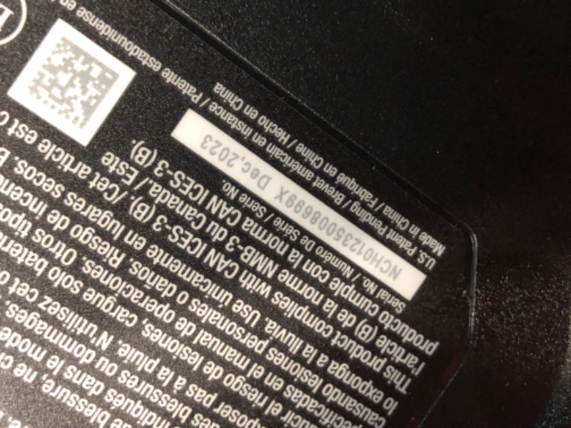 Photo 4 of ***USED - DIRTY - POWERS ON - UNABLE TO TEST FURTHER - SEE PICTURES***
EGO Power+ CS1610 16-Inch 56V Lithium-ion Cordless Chainsaw-Battery and Charger Not Included, Black