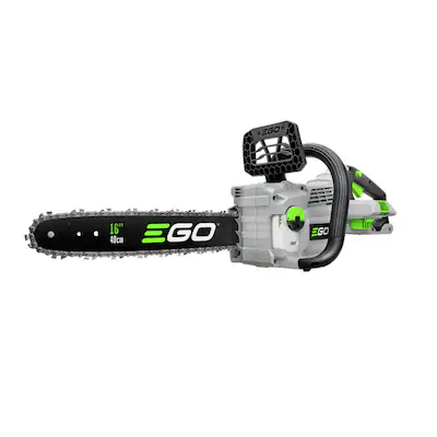 Photo 1 of ***USED - DIRTY - POWERS ON - UNABLE TO TEST FURTHER - SEE PICTURES***
EGO Power+ CS1610 16-Inch 56V Lithium-ion Cordless Chainsaw-Battery and Charger Not Included, Black