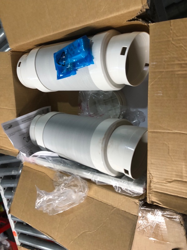 Photo 1 of ***USED - DIRTY - UNABLE TO TEST - SEE COMMENTS***
Whynter Portable Air Conditioner 14,000 BTU with Dual Hose Dehumidifier & Cooling Fan for 500 Sq Ft Rooms, Includes AC Unit Window Kit, ARC-14S (9,500 BTU SACC) AC Unit Only