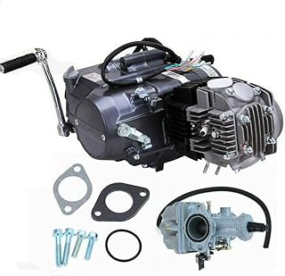 Photo 1 of 125CC 4 Stroke Engine Motor, Fit for Honda CRF50 CRF70 XR50 XR70 Z50 Z50R Dirt Bike ATV Quad CDI Motor Engine Complete Kit 4 Speed 4 Up Single Cylinder Air Cooled 1P52FMI
