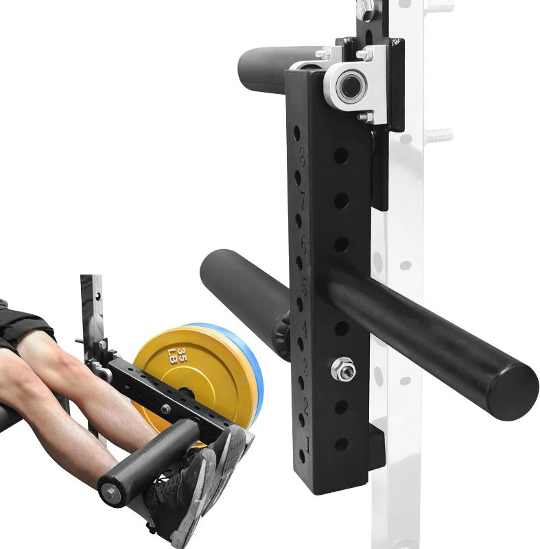 Photo 1 of (READ FULL POST) Seated Leg Extension Equipment Fitness Squat Rack Accessories