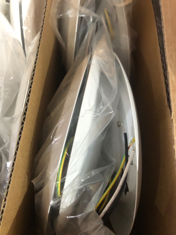 Photo 1 of Sunco Lighting 48 Pack 5/6 LED Disk Lights Flush Mount Ceiling Light Fixture Recessed