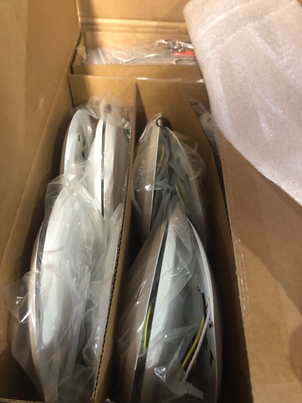 Photo 1 of Sunco Lighting 48 Pack 5/6 LED Disk Lights Flush Mount Ceiling Light Fixture Recessed