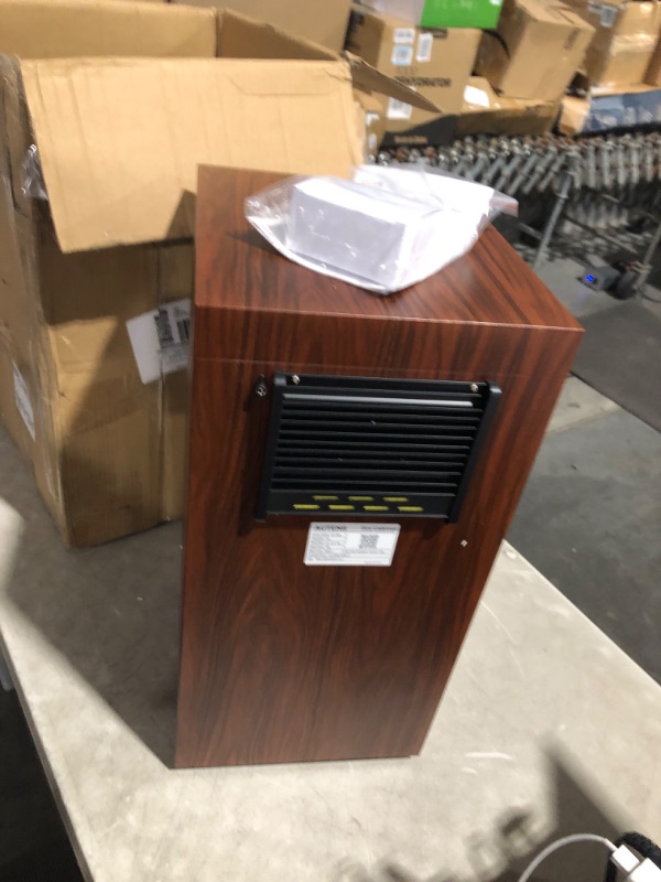 Photo 8 of ***NONREFUNDABLE - MAJOR DAMAGE - NOT FUNCTIONAL - FOR PARTS ONLY - SEE COMMENTS***
AUTENS 50L Dehumidifying Dry Cabinet Box, Wood grain Design Digital Control Noiseless and Energy Saving, for Camera Lens and Electronic Equipment Storage,Temperature Humid