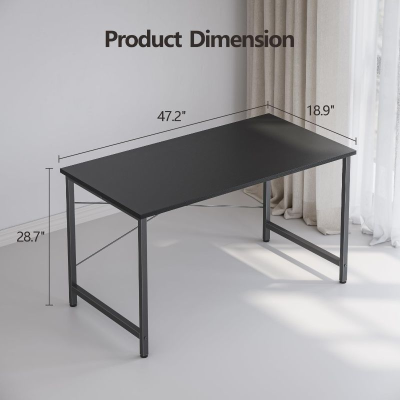 Photo 1 of (READ FULL POST) CubiCubi Computer Desk, 47 inch Office Desk, Modern Simple Style PC Table  