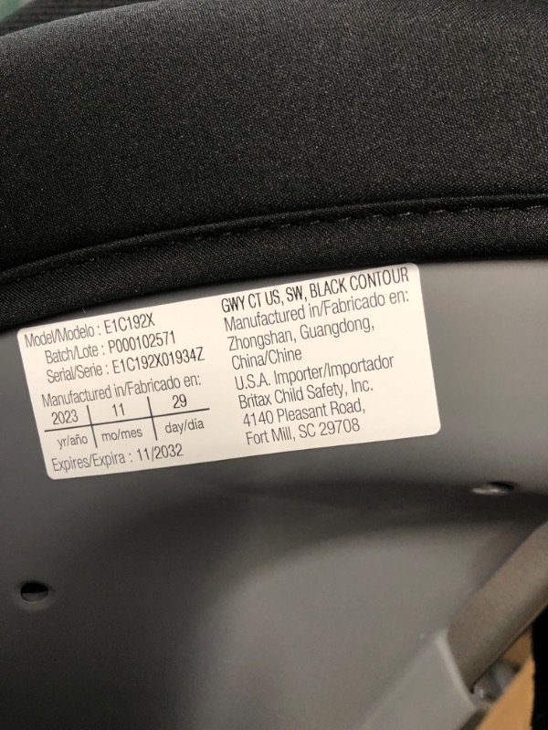 Photo 1 of Britax Grow with You Car Seat 