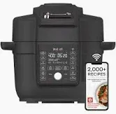 Photo 1 of [FOR PARTS, READ NOTES] NONREFUNDABLE
Instant Pot Duo Crisp Ultimate Lid, 13-in-1 Air Fryer and Pressure Cooker Combo