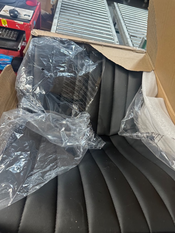 Photo 1 of ***USED - LIKELY MISSING PARTS - UNABLE TO VERIFY FUNCTIONALITY***
YOUNUOKE Dining Chairs Set of 2,Upholstered Mid Century Modern Chair Armless Faux Leather Accent Chairs 