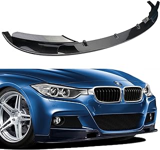 Photo 1 of Front Bumper Lip Splitter for 2012-2018 F30 F35 Base 3 Series,(M-Tech/M-Sport Bumper  
