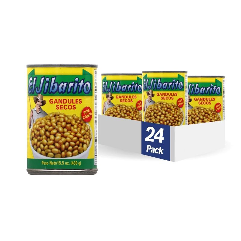 Photo 1 of 
El Jibarito Dry Pigeon Peas, 15.5 Ounce (Pack of 24)