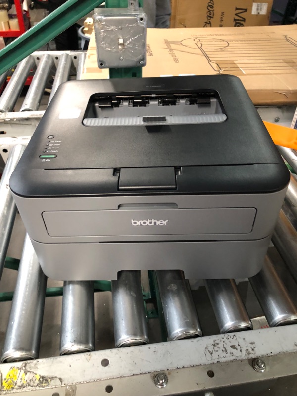 Photo 2 of Brother HL-L2300D Monochrome Laser Printer with Duplex Printing New: HLL2300D (Duplex)