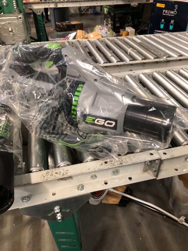 Photo 1 of [READ NOTES]
EGO POWER+ 56-volt 765-CFM 200-MPH Battery Handheld Leaf Blower 5 Ah 