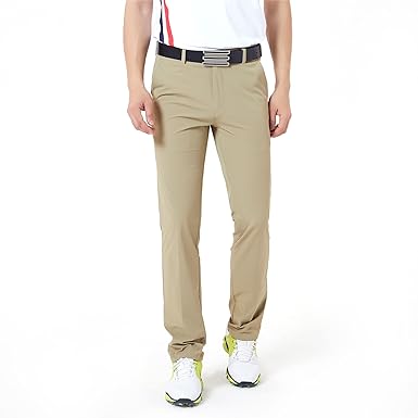 Photo 1 of **STOCK PHOTO FOR REFERENCE** OCLUNLC Men's Golf Pants Quick Dry Men's Stretch Golf Pants for Men Navy 