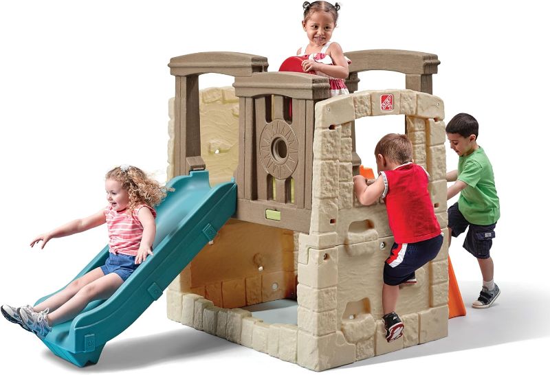 Photo 1 of **BOX 2 OF 3 MISSING BOX 1 AND 3 PARTS ONLY**
Step2 Woodland Climber II Kids Playset, Ages 2 –6 Years Old
