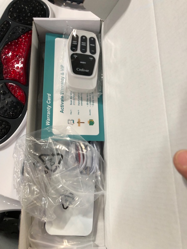 Photo 2 of *MISSING POWER CORD**
Foot Stimulator (FSA HSA Eligible) with EMS TENS 