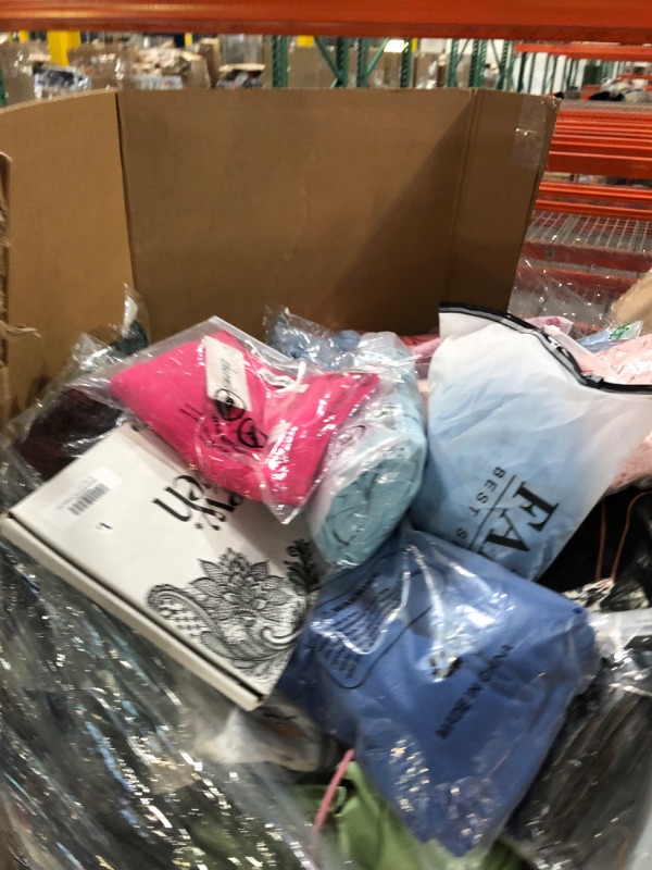 Photo 3 of NONREFUNDABLE- PALLET OF GENERAL MERCHANDISE/CLOTHING & ACCESSORIES- PALLET PICK UP (MUST COME WITH TRUCK/RAMP)