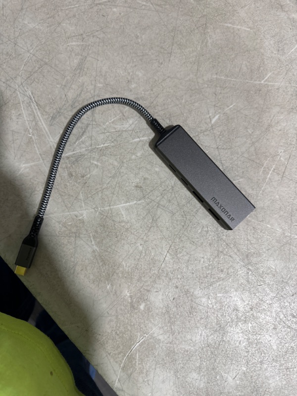 Photo 2 of *READ NOTES* 5 in 1 USB C Hub Multiport Adapter,USB C