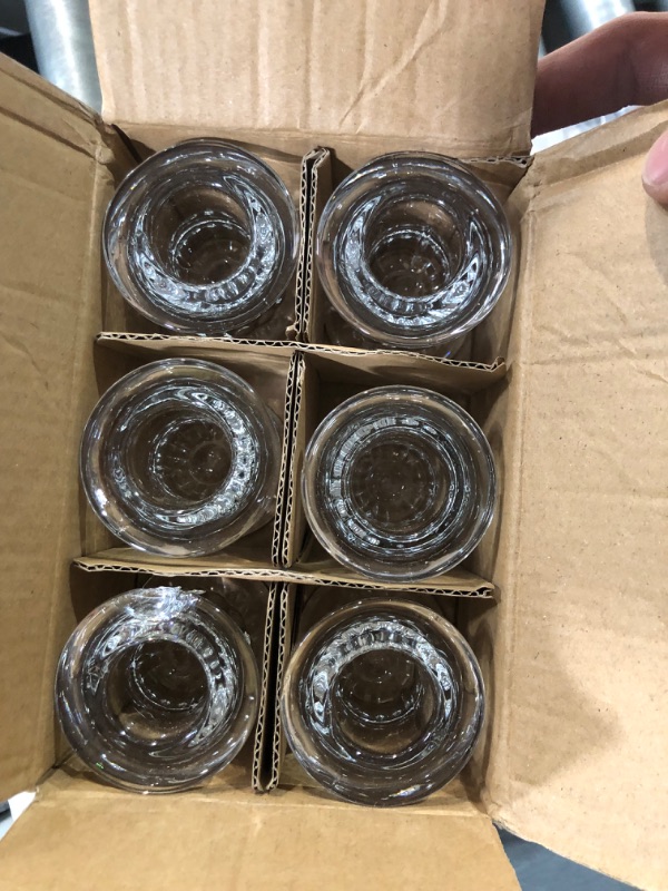 Photo 2 of **SEE COMMENTS**72 Pack Glass Candlestick Holders Bulk 2.5 Inch Taper Candle Holders Small Ritual Candle Holder Table Centerpieces for Wedding Christmas Valentine's Day Festival Party Dining Table Decorations (Clear)