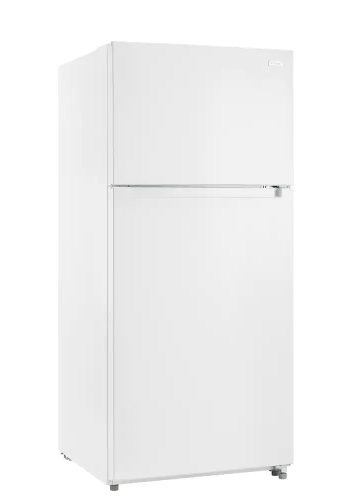 Photo 1 of 18 cu. ft. Top Freezer Refrigerator DOE in White
Item came Factory sealed.
Opened for photos and inspection only