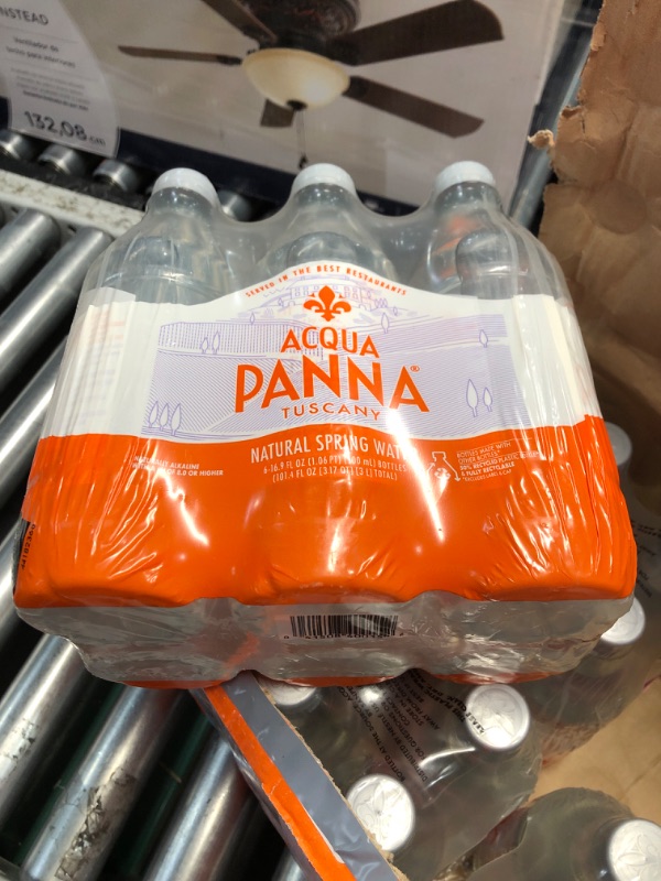 Photo 2 of ** Not Returnable** Acqua Panna Natural Spring Water, 16.9 Fl. Oz. Plastic bottles, 24 pack