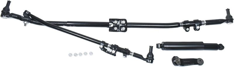 Photo 1 of 
NEW ROCKJOCK CURRECTLYNC DRAG LINK & TIE ROD STEERING SYSTEM,FITS JEEP TJ,LJ,XJ,MJ,ZJ