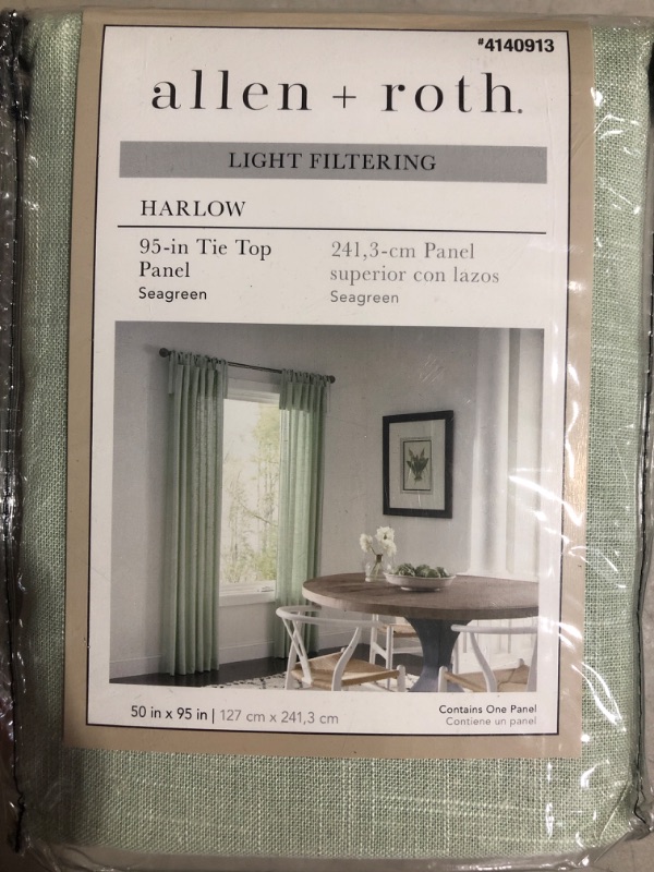 Photo 2 of (see all images) Half Price Drapes Faux Linen Room Darkening Curtains - 84 Inches Long Extra Wide Luxury 