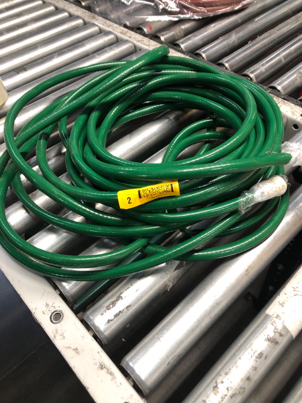 Photo 2 of  Light Duty 1/2-in x 50-ft Light-Duty Vinyl Green Hose
