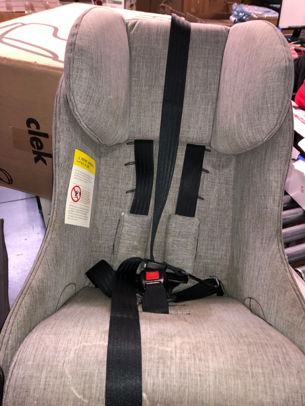 Photo 1 of Clek Fllo Convertible Car Seat, Thunder (Crypton C-Zero Performance Fabric)