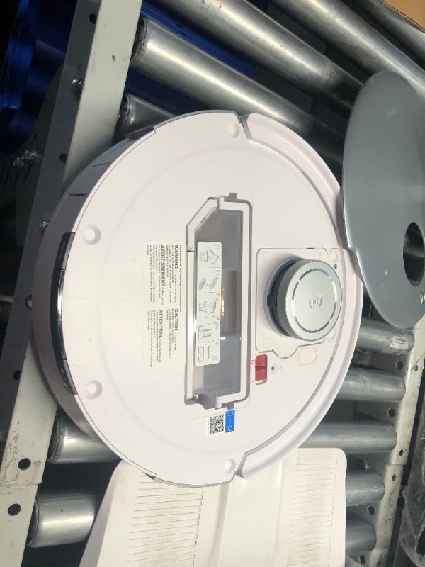 Photo 13 of ***USED - MISSING PARTS - SEE COMMENTS***
ECOVACS DEEBOT T20 Omni Robot Vacuum and Mop, Hot Water Mop Washing, Self-Emptying, Hot Air Drying, 6000Pa Suction, OZMO Turbo Spinning Mop with Auto Mop Lift, Obstacle Avoidance, YIKO Voice Assistant