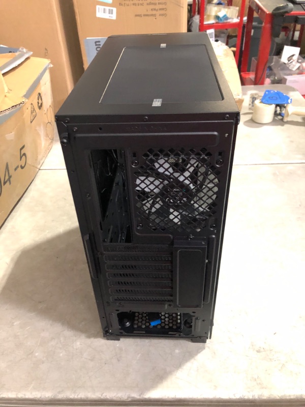 Photo 12 of ***MAJOR DAMAGE - SEE COMMENTS***
DeepCool MATREXX 55 MESH ADD-RGB 4F ATX Case High-Airflow Front Panel with 4pcs 120mm ARGB Fans Mid-Tower PC Case 360mm Radiator Support with 4mm