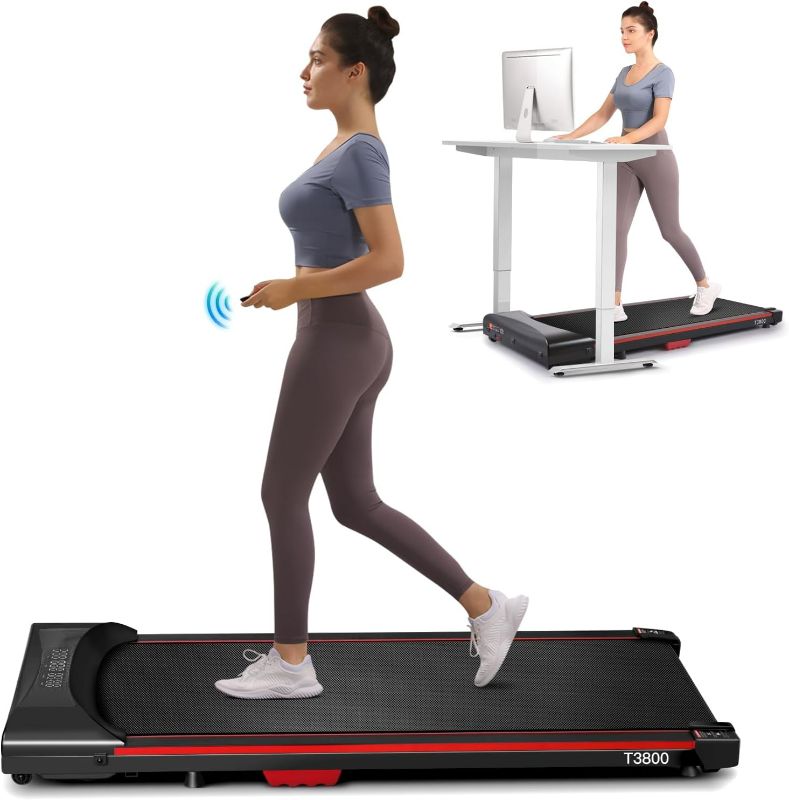 Photo 1 of 
Under Desk Treadmill Advzon Walking Pad 2.5HP Low Noise Walking Pad Treadmill Free Installation with LED Display for Home Office Walking Pad